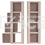 Комод Альтернатива Колорит, 4 секции, бежевый М7834, фото2