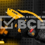 Нож строительный Denzel 19 мм, сменное трапециевидное лезвие, SK4, алюминиевый корпус, торцевой зажим, фото3