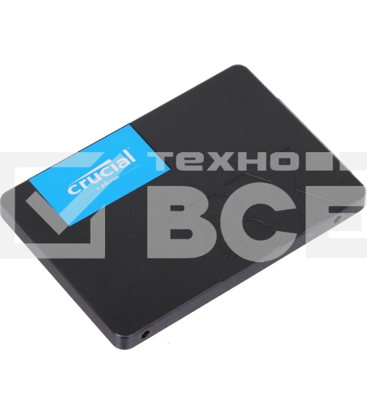 Накопитель SSD Crucial BX500, 1Tb, SATA III, 2.5