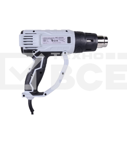 Фен технический Ресанта ФЭ-2000К 2000Вт темп.50/350/550С