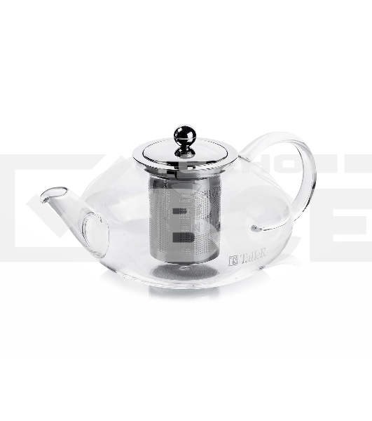 Чайник заварочный TalleR TR-31372 1250 мл Термостойкое боросиликатное стекло.