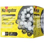 Гирлянда Navigator NGF-B02-70CW-10-8m-230-BL-IP44, фото2