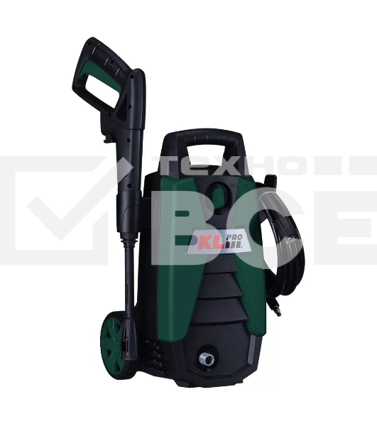 Профессиональная мойка высокого давления KLPRO KLY1500 (1500 Вт, 120 бар)