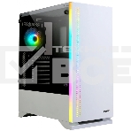 Компьютерный корпус ZALMAN S5, ATX, WHITE, WINDOW, 2xCOMBO (3.5