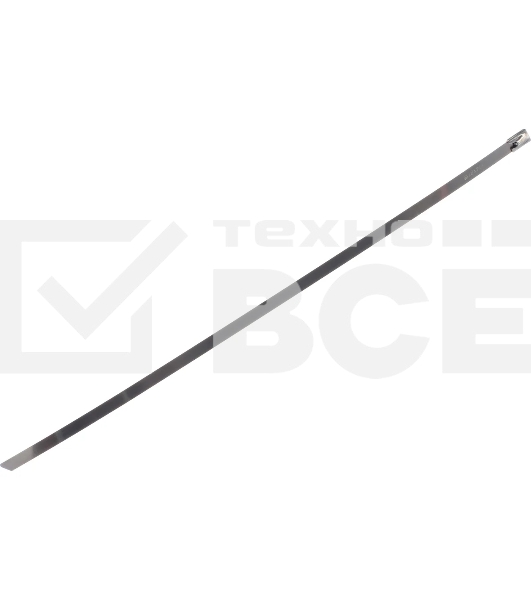 Стяжки кабельные стальные СКС (304) 7,9x400 FORTISFLEX