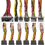 Блок питания серверный ExeGate ServerPRO-500ADS (EX235029RUS), 500Вт, 2х80мм, черный, фото12