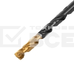 Сверло по металлу Denzel 4,2 мм, HSS-Tin, Golden Tip, 10 шт., фото2