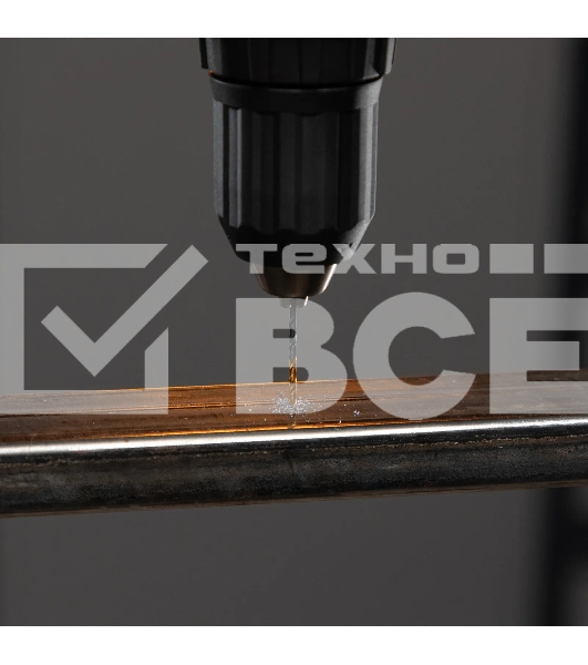 Набор сверл по металлу Denzel 1-13 мм, HSS-Tin, Golden Tip, 25 шт