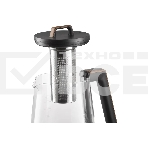 Чайник электрический Redmond KG-251 черный с деревом, фото5