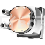 Система охлаждения PCCooler DT360 ARGb Display WH (300W, 360мм, LED temp., белый, ARGb/Fans: 3x120мм, 83.83CFM, 3000RPM/Pump height 62мм, 15dBA, 2600RPM, Rad thickness 27мм/S: 1851, 1700, 1200, 115X, AM5, AM4), фото12