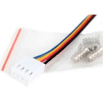 Вентилятор для корпуса Gembird 92x92x25, гидродинамический, 4 pin, провод 30 см (D9225HM-4), фото2