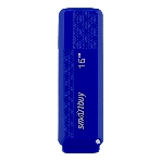 Флешка USB Smartbuy USB 2.0 16Gb Dock Blue, фото 1