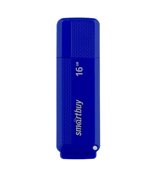 Флешка USB Smartbuy USB 2.0 16Gb Dock Blue