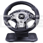 Игровой руль Defender Glazer черный, фото 1