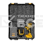 Гайковерт ударный аккумуляторный бесщет. Denzel CIWH-BL-20-500, Li-Ion, 20 В, фото6