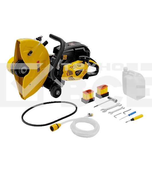 Бензорез Denzel МС-6535, 65 см3, диаметр диска 350 мм