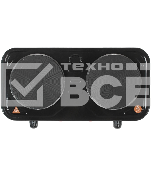 Плита настольная электрическая Blackton Bt HP218B черный