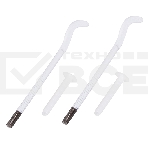 Комплект плоских кронштейнов Royal Thermo с дюбелями 7,2х170мм, фото 1