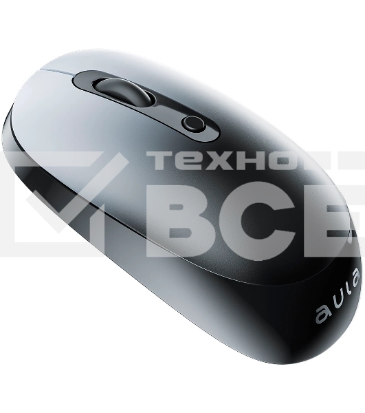 Мышь беспроводная AULA AM207 черный