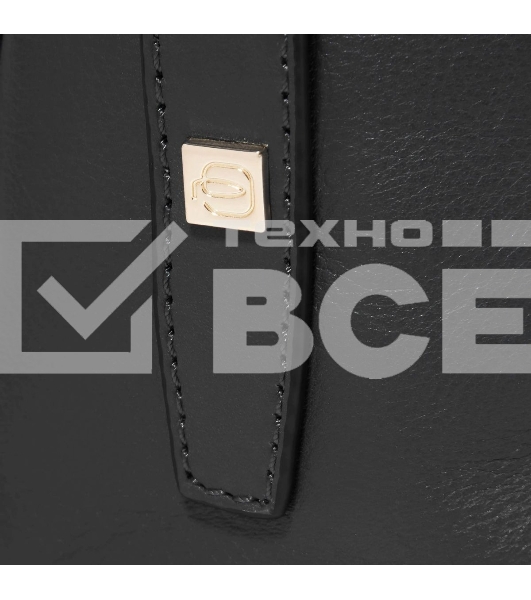 Сумка женская Piquadro Circle BD6777W92/N черная натур.кожа