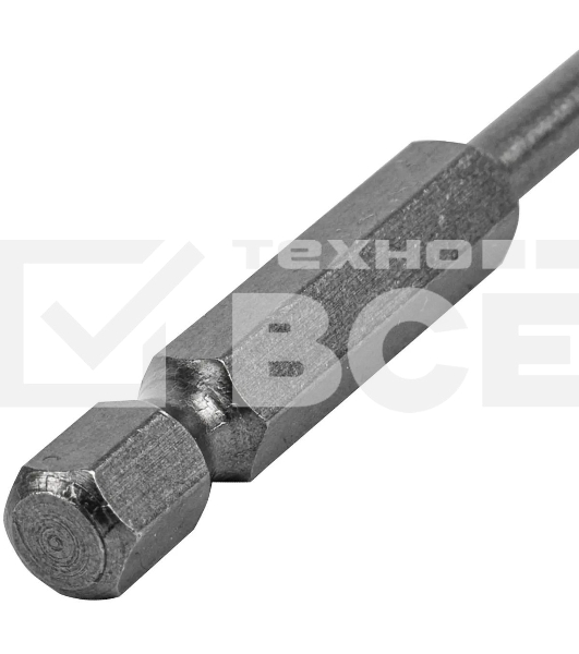 Сверло по керамической плитке и стеклу Matrix, 5 мм, 6-гр хвостовик