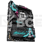 Материнская плата ASUS ROG STRIX X870E-H GAMING MIKU AM5 ATX 4xDDR5 2xPCIEx16 4xM.2 3xUSB-C HDMI 5GLAN Wi-Fi 7 , фото10