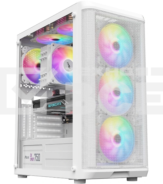 Компьютерный корпус ALSEYE Audin-WH AS.07.0179