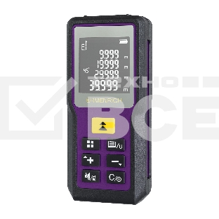 Лазерная рулетка ERMENRICH Reel PRO GM60, фиолетовый