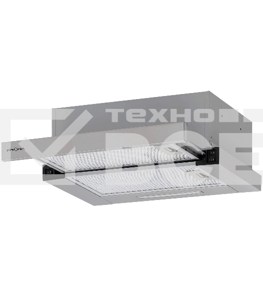 Встраиваемая кухонная вытяжка Krona Kamilla F 450 inox