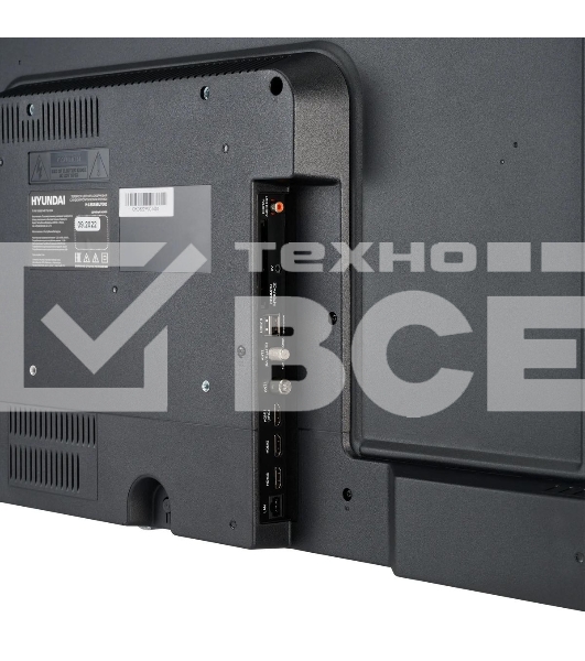 Телевизор Hyundai 55' H-LED55BU7003 черный LED UHD 60Hz Smart TV