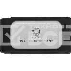 Внешний SSD Kingston XS2000, 4TB, USB 3.2 Gen 2x2 Type-C, R/W 2000/2000, серебристый, фото2