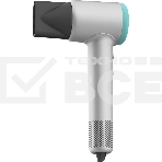 Фен Deerma DEM-CF51W серый, 1400 Вт, компактный, ионизация, фото2