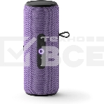 Умная колонка Яндекс Станция Стрит, 30Вт, компактная, 2 динамика, Wi-Fi, Bluetooth 5.0, Алиса, фиолетовый, фото 1