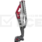 Пылесос вертикальный BQ VCA0401H серый/красный, питание от аккумулятора, 40 Вт, уборка сухая, пылесборник 0.6 л, работа от АКБ max 45 мин, фото3