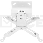 Кронштейн для проектора Buro PR07-W белый макс.12кг потолочный поворот и наклон, фото6