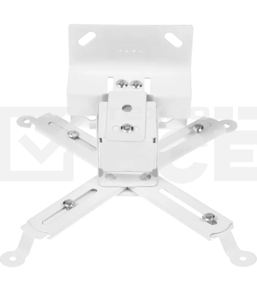 Кронштейн для проектора Buro PR07-W белый макс.12кг потолочный поворот и наклон