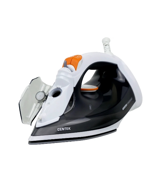 Утюг Centek CT-3301 белый/серый, 2800 Вт, 50 г/мин, 190 г/мин, 600 мл