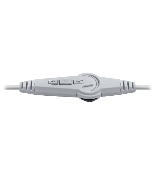 Гарнитура Defender Ignis белый, проводная, подсветка