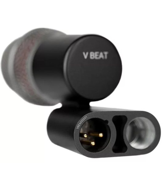 Микрофон динамический sE Electronics V BEAT инструментальный, для малых барабанов и томов, 30 Гц 19 кГц, суперкардиоида, комплектация: резьбовой адаптер, чехол на молнии, ветрозащита, гайка с накаткой для надежной фиксации микрофона