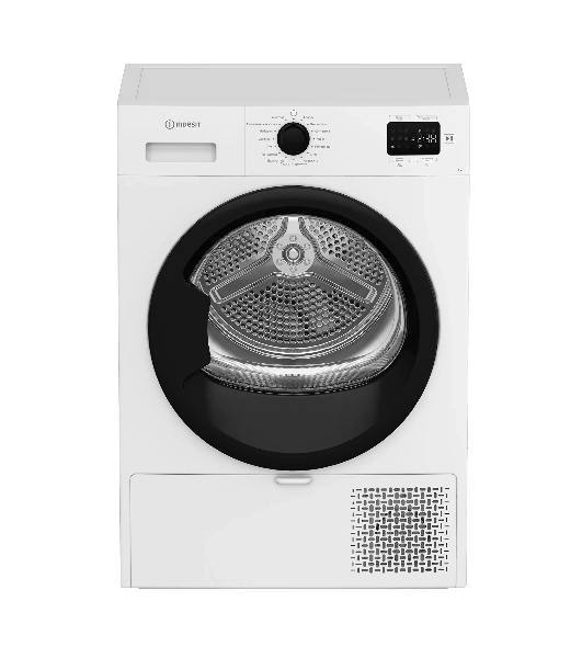 Сушильная машина Indesit IAS3825 белый, 8 кг, сушка - конденсационная, программ - 15, 59.8 x 84.6 x 54.5 см