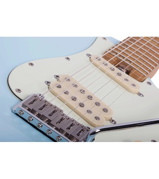 Электрогитара SCHECTER MV-6 - MV-6 электрогитара 6-струнная, SSBLU