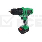 Дрель-шуруповерт Zitrek Greenpower 12-Li 063-4074, Аккумуляторная, 12В, 2 АКБ, Кейс, фото 1