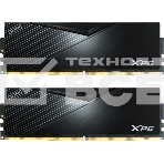 Оперативная память XPG Lancer, DDR5, 64GB (2x32GB), 6400MHz, CL32, с радиаторами, чёрный, фото 1