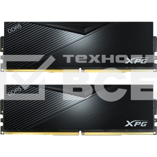 Оперативная память XPG Lancer, DDR5, 64GB (2x32GB), 6400MHz, CL32, с радиаторами, чёрный