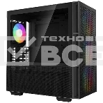 Компьютерный корпус DeepCool CH560 Black (R-CH560-BKAPE4-G-1) (ATX, без БП, 2хUSB, с окном), фото2