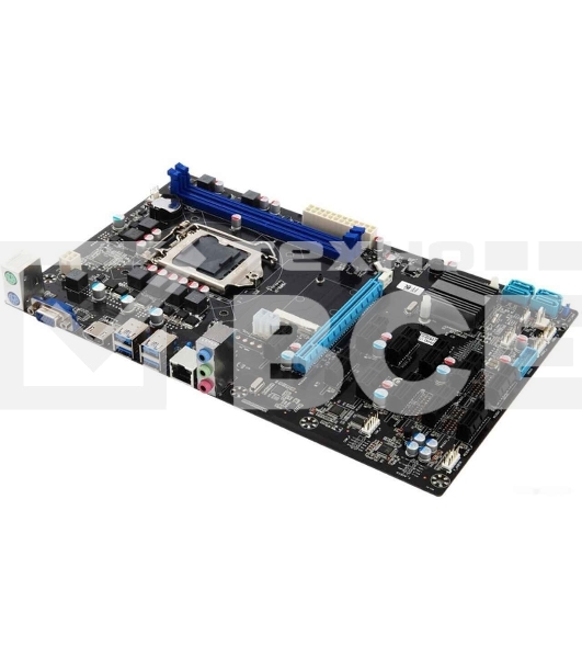 Материнская плата для майнинга Esonic B250-BTC-Gladiator, LGA 1151, Intel B250, 2xDDR4, 4xSATA, 1xPCIe 3.0 x16, 11xPCIe x1, 1xHDMI, 1xVGA, 1x 1Gb LAN, 4xUSB-A 3.2 Gen 1, 3x3.5 мм, 5.1, ATX