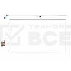 Сенсорное стекло (тачскрин) WJ2552-FPC V1.0, белое, фото 1