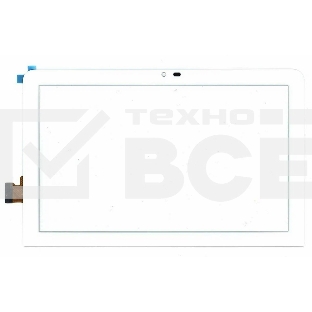 Сенсорное стекло (тачскрин) WJ2552-FPC V1.0, белое