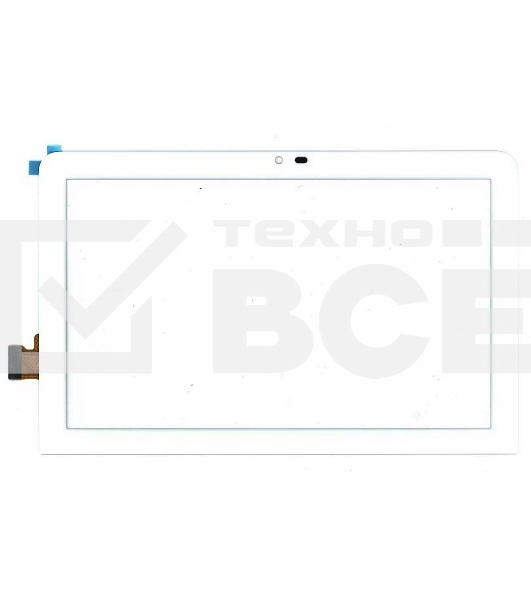 Сенсорное стекло (тачскрин) WJ2552-FPC V1.0, белое