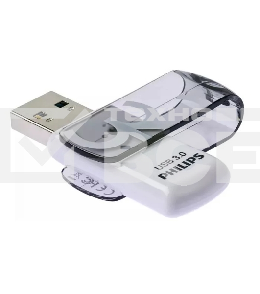 Флеш диск 32GB PHILIPS VIVID3.0 32GB, USB 3.0